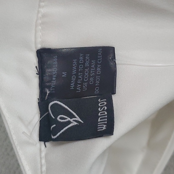 Windsor white corset top - Picture 5 of 5